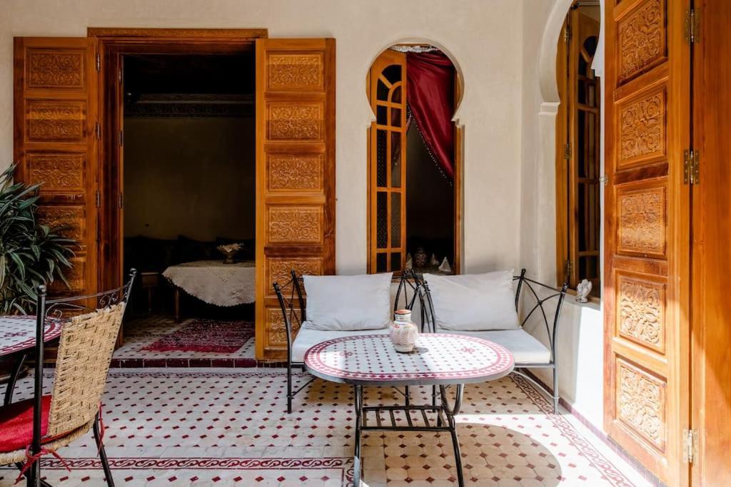 Riad Dar Saidi Ραμπάτ Εξωτερικό φωτογραφία